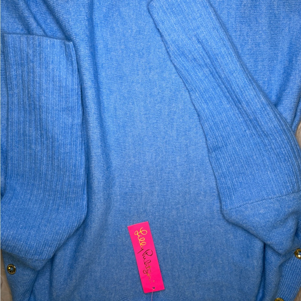 Lilly Pulitzer Blue Knit Top - Picture 8 of 9